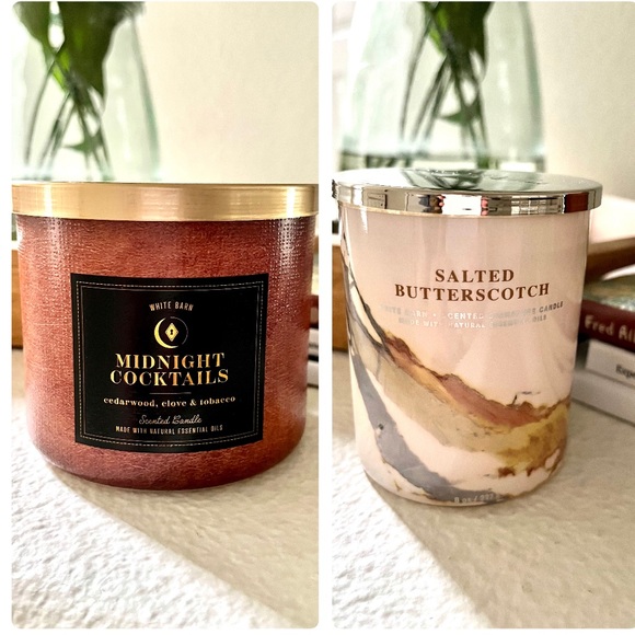 White Barn Other New 2 Candles White Barn Bath And Body Works
